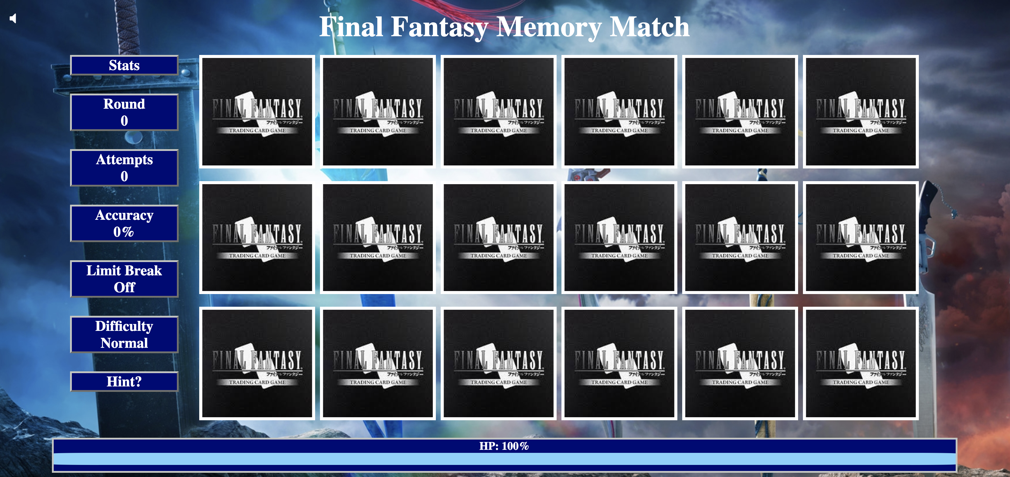 Memory Match picture